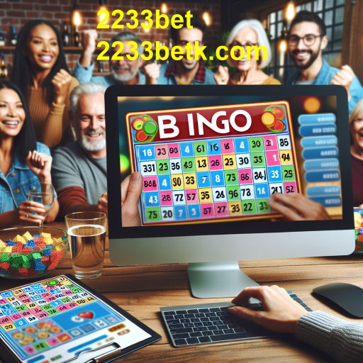 Atrações do Bingo Online no 2233bet