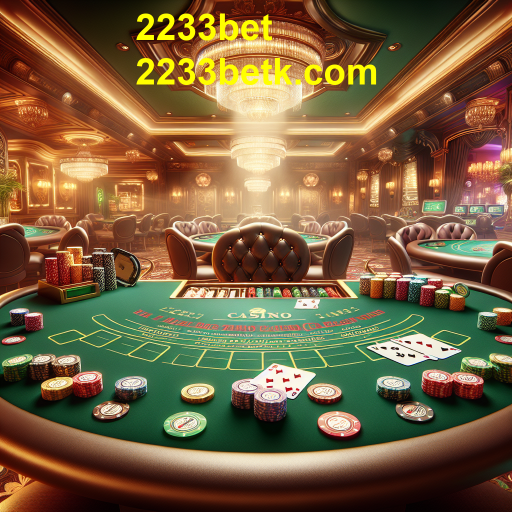 Descubra a Emoção do Blackjack no 2233bet