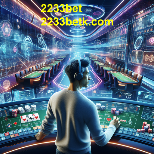 Explorando o Mundo dos Jogos Virtuais na 2233bet